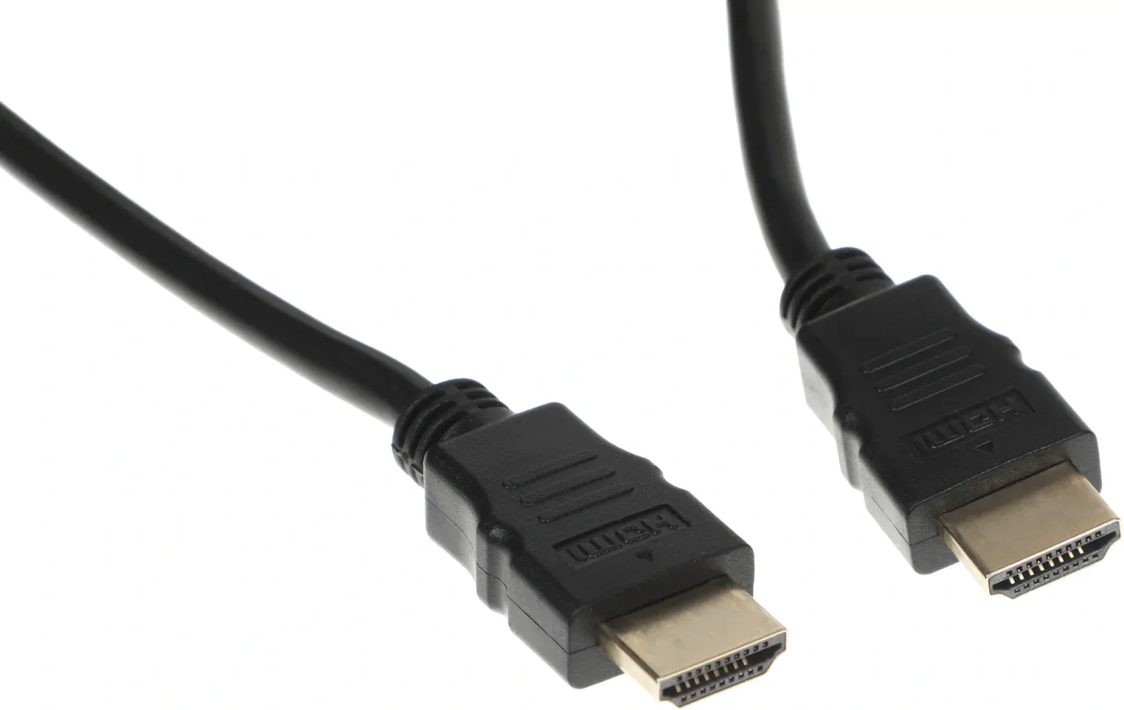 Кабель аудио-видео HDMI m/HDMI m 2м. позолоч.конт. черный - фото 2