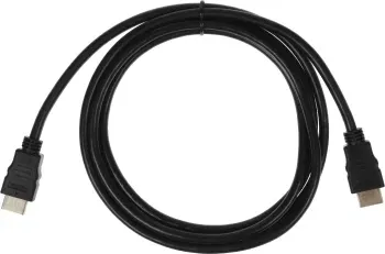Кабель аудио-видео HDMI m/HDMI m 2м. позолоч.конт. черный - фото 4