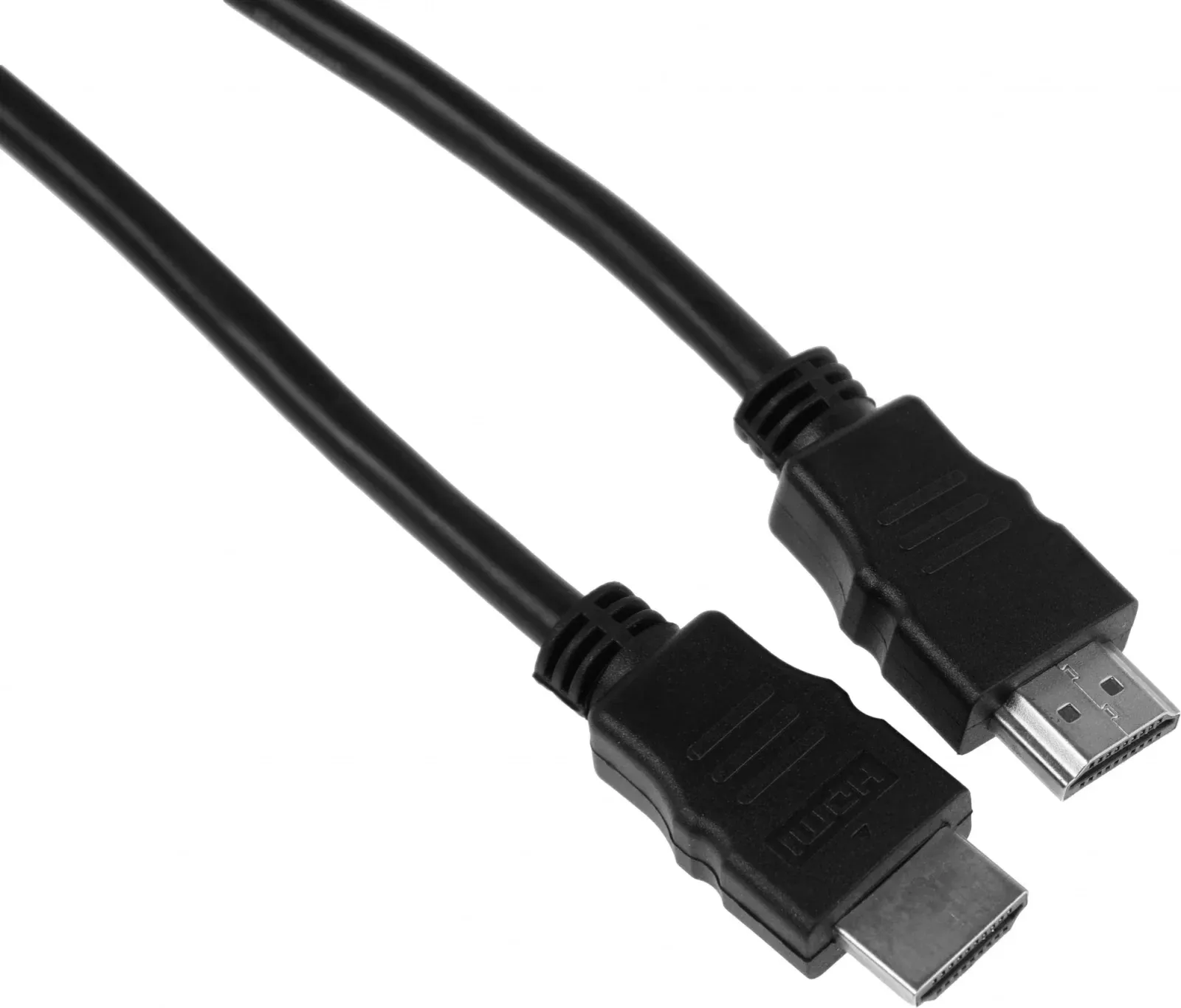 Кабель аудио-видео High Speed ver.1.4 HDMI m/HDMI m 3м. позолоч.конт. черный - фото 1