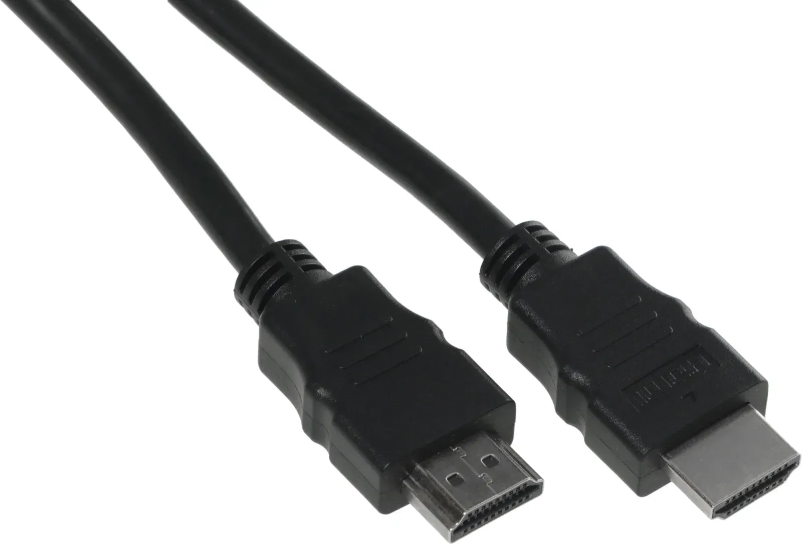 Кабель аудио-видео High Speed ver.1.4 HDMI m/HDMI m 5м. позолоч.конт. черный - фото 4