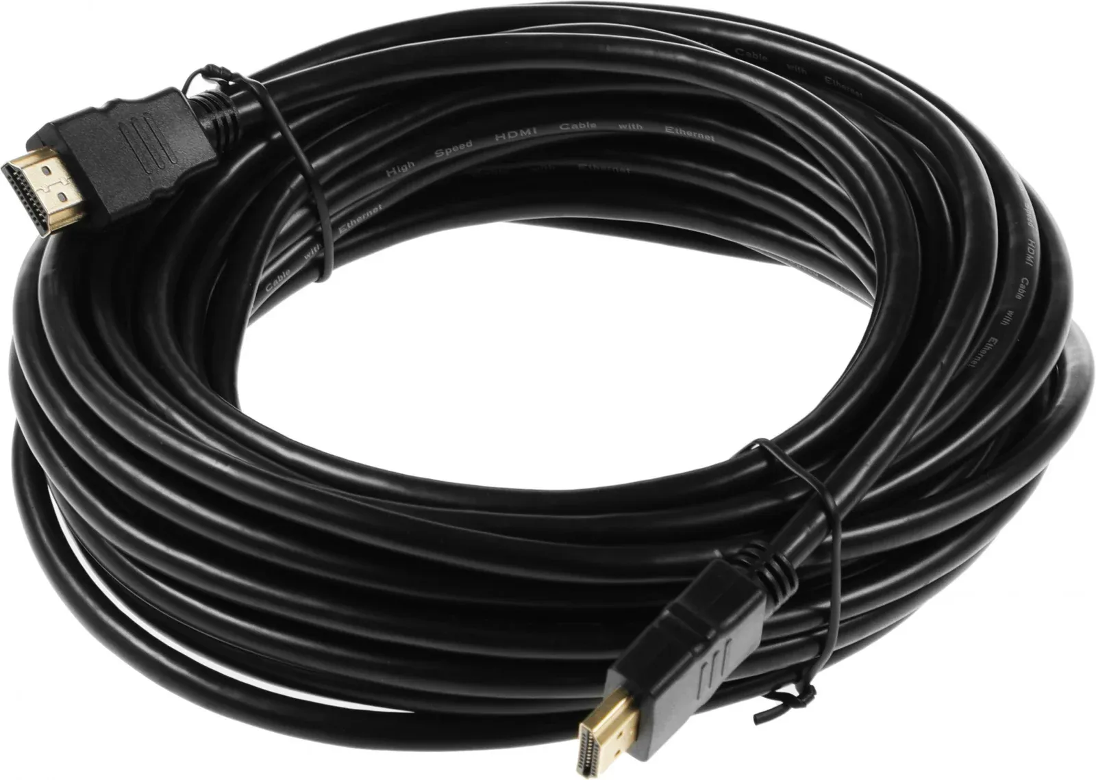 Кабель аудио-видео High Speed ver.1.4 HDMI m/HDMI m 10м. позолоч.конт. черный - фото 3