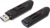 Флеш Диск Sandisk 128Gb Cruzer Glide SDCZ600-128G-G35 USB3.0 черный/красный, 128 ГБ - фото 7