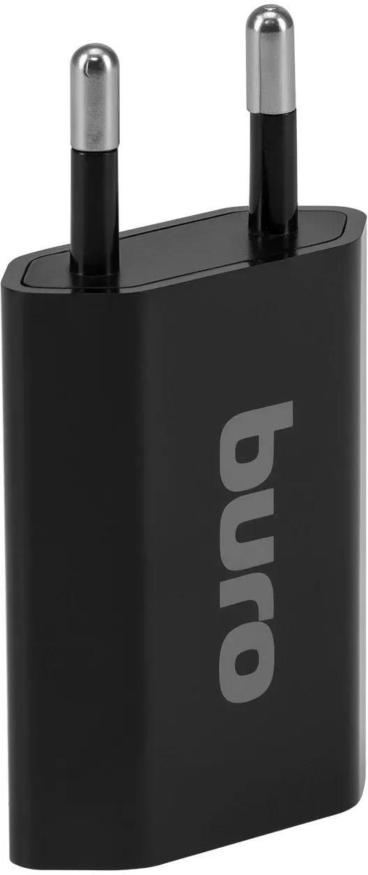 Сетевое зар./устр. Buro TJ-164b 5W 1A USB универсальное черный - фото 3