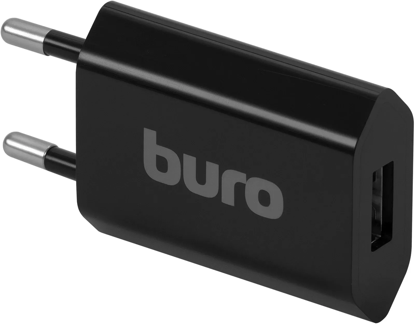 Сетевое зар./устр. Buro TJ-164b 5W 1A USB универсальное черный - фото 4