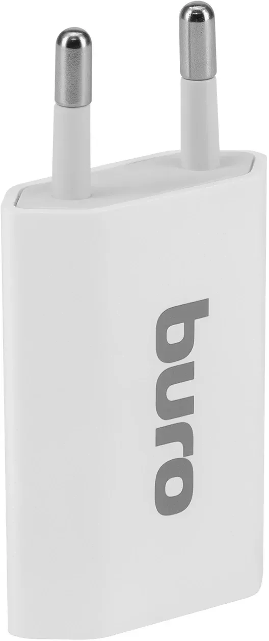 Сетевое зар./устр. Buro TJ-164w 5W 1A USB универсальное белый - фото 3