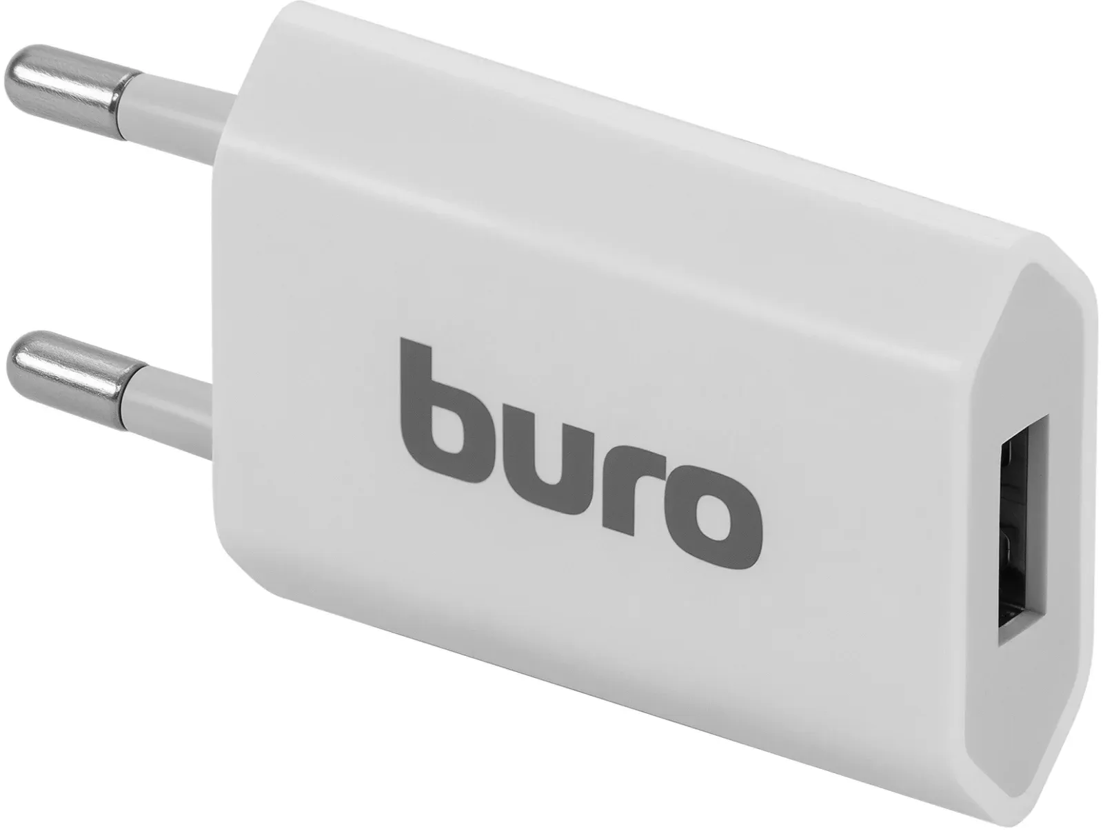 Сетевое зар./устр. Buro TJ-164w 5W 1A USB универсальное белый - фото 4