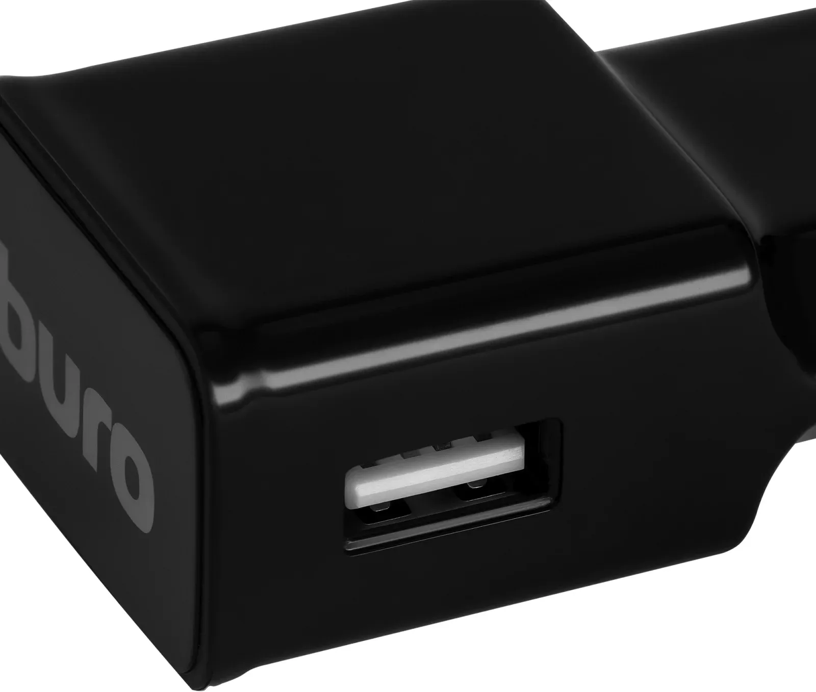 Сетевое зар./устр. Buro TJ-159b 10.5W 2.1A USB-A универсальное черный - фото 6