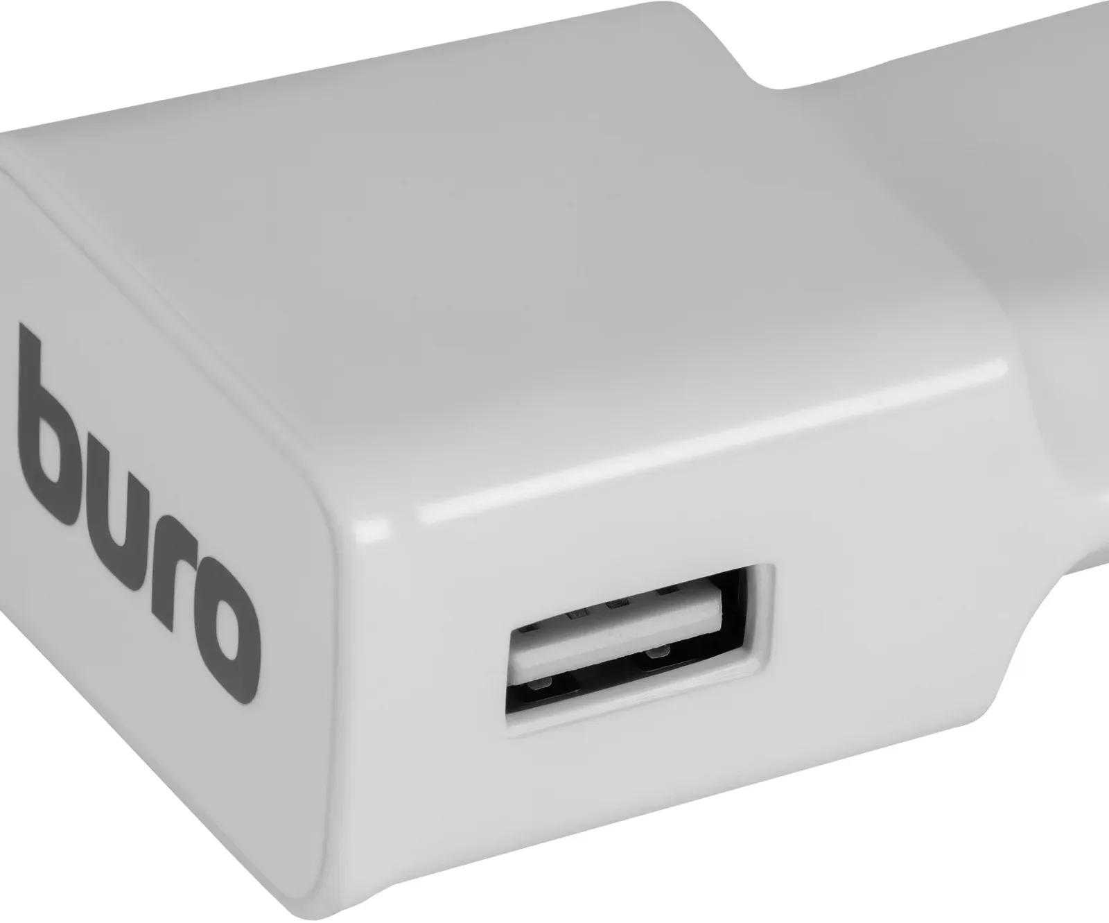 Сетевое зар./устр. Buro TJ-159w 10.5W 2.1A USB-A универсальное белый - фото 6