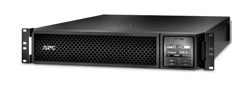 Источник бесперебойного питания APC Smart-UPS SRT SRT3000RMXLI 2700Вт 3000ВА черный - фото 2