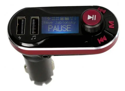 Автомобильный FM-модулятор Ritmix FMT-A780 черный SD USB 15118201 - фото 4