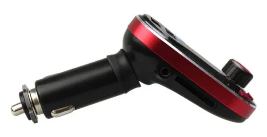 Автомобильный FM-модулятор Ritmix FMT-A780 черный SD USB 15118201 - фото 5