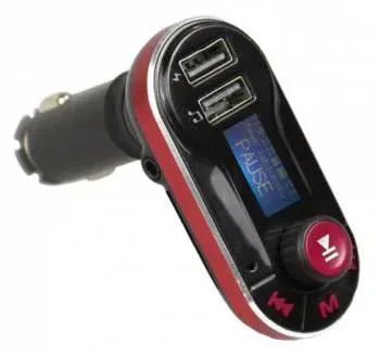 Автомобильный FM-модулятор Ritmix FMT-A780 черный SD USB 15118201 - фото 7