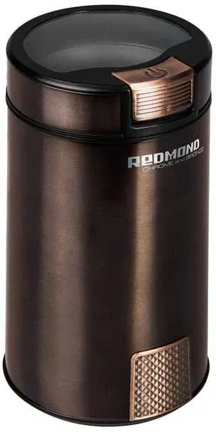 Кофемолка Redmond RCG-CBM1604 280Вт сист.помол.:ротац.нож вместим.:50гр серый - фото 3