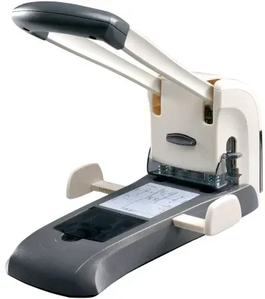 Дыроколы KW-TRIO Lever-Tech HD серый - фото 2