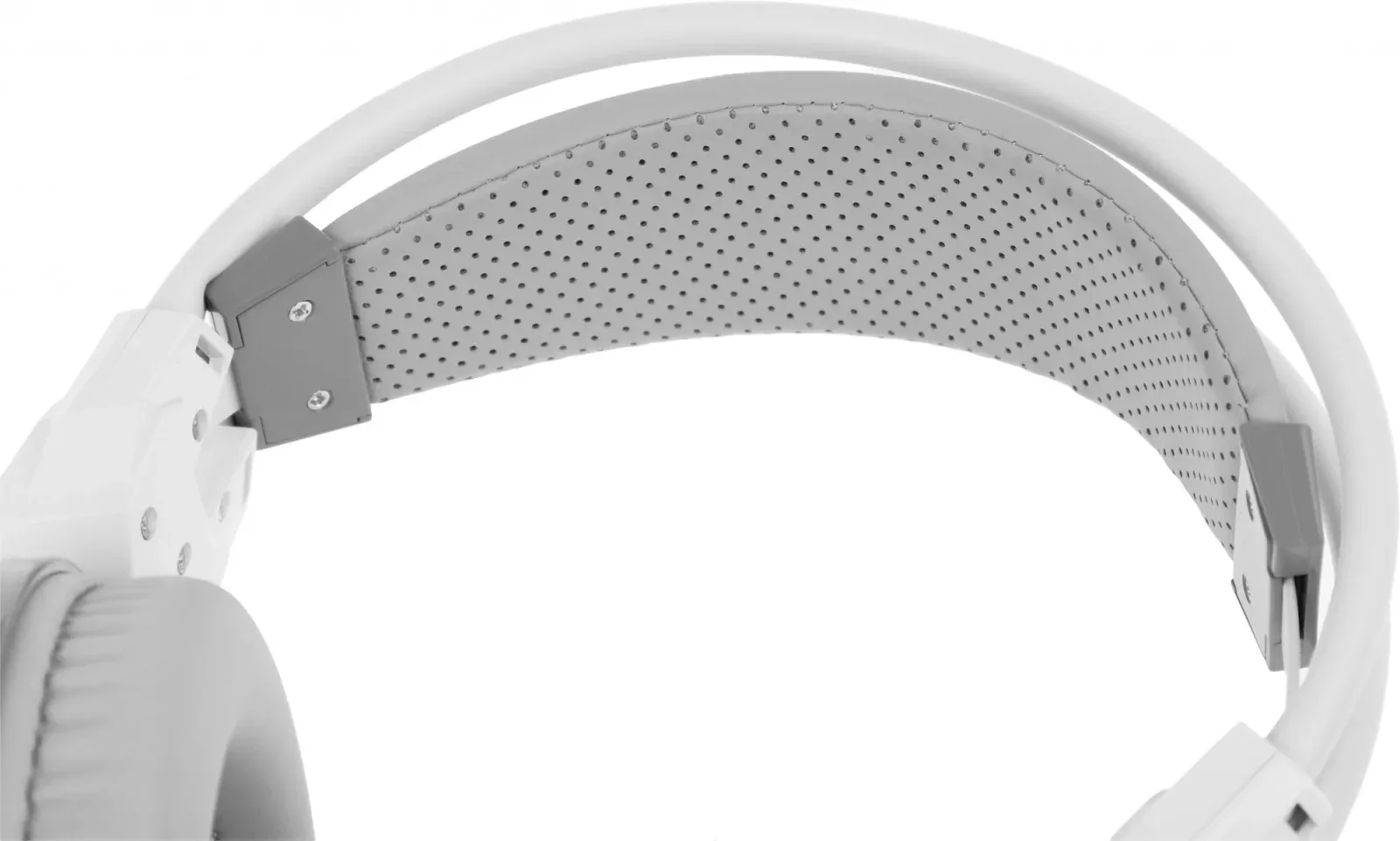 Наушники с микрофоном A4Tech Bloody G300 белый/серый 1.8м мониторные оголовье G300 WHITE+GREY - фото 2