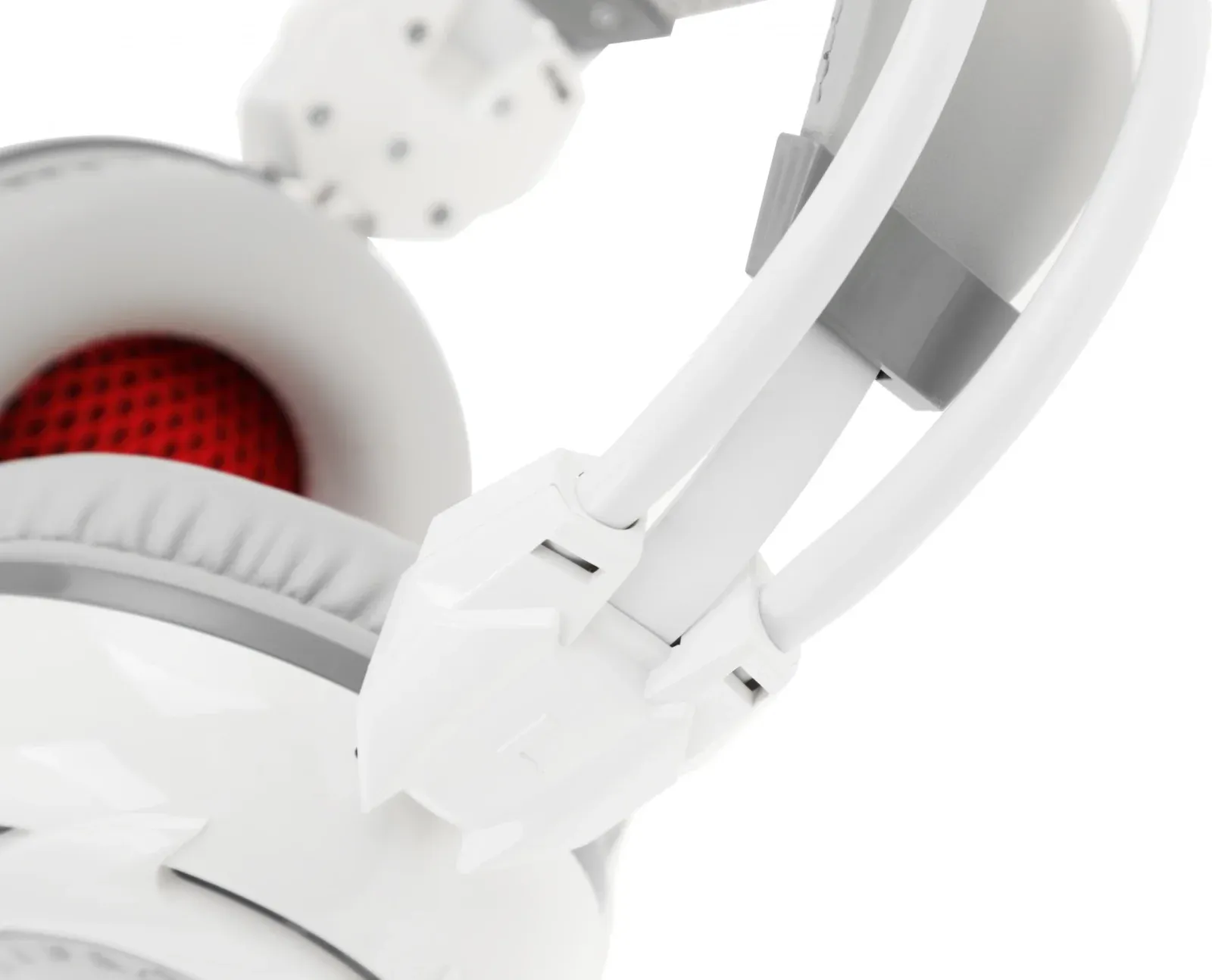 Наушники с микрофоном A4Tech Bloody G300 белый/серый 1.8м мониторные оголовье G300 WHITE+GREY - фото 3
