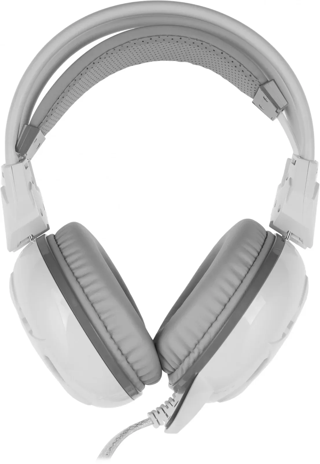 Наушники с микрофоном A4Tech Bloody G300 белый/серый 1.8м мониторные оголовье G300 WHITE+GREY - фото 4
