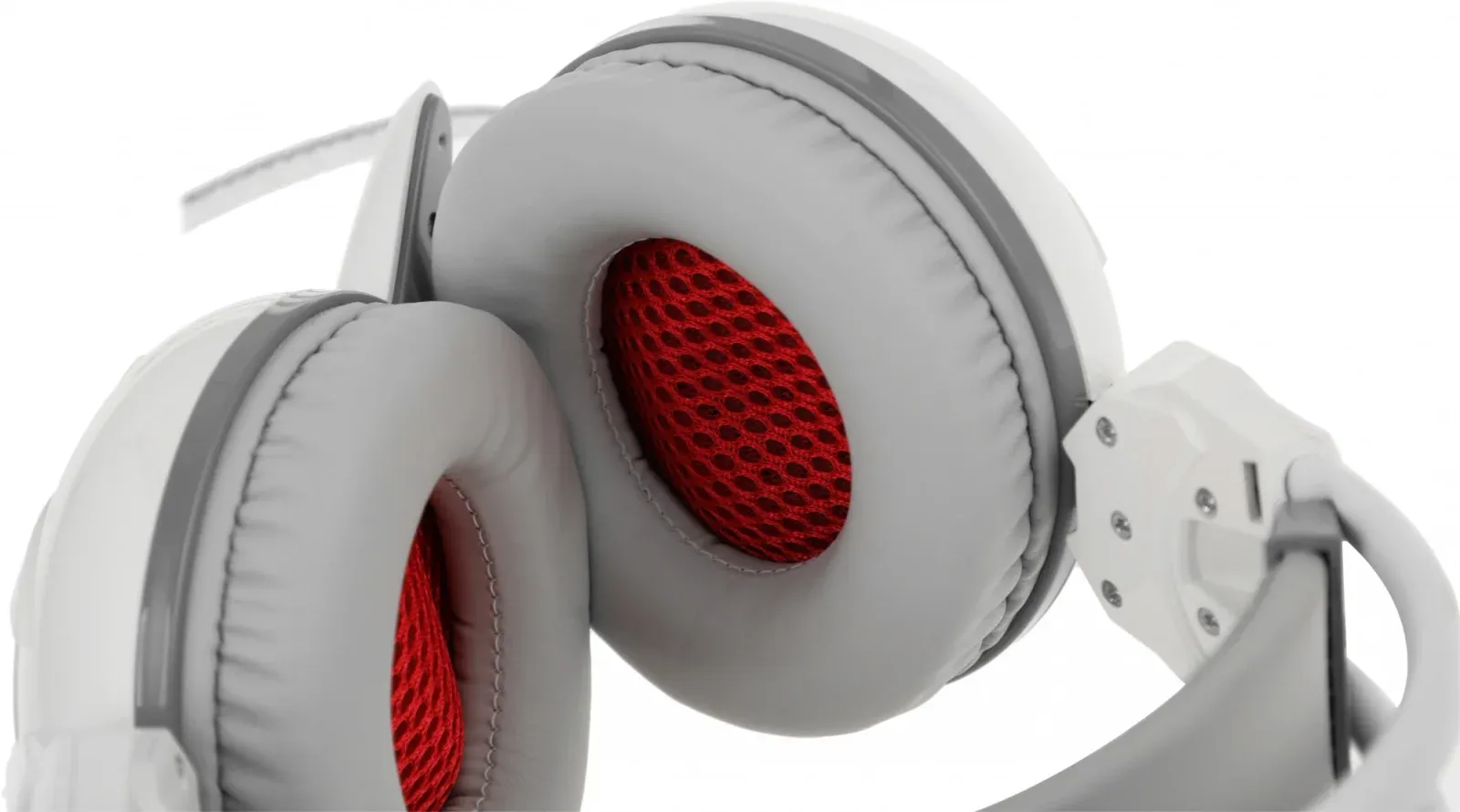 Наушники с микрофоном A4Tech Bloody G300 белый/серый 1.8м мониторные оголовье G300 WHITE+GREY - фото 5