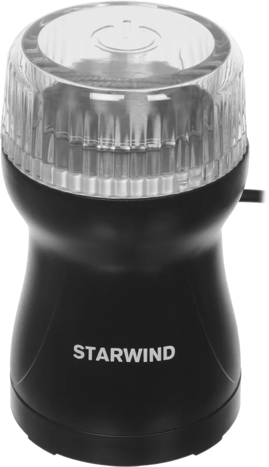 Кофемолка Starwind SGP4421 200Вт сист.помол.:ротац.нож вместим.:40гр черный - фото 8