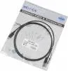 Кабель USB m-USB Type-C m 1м черный - фото 8