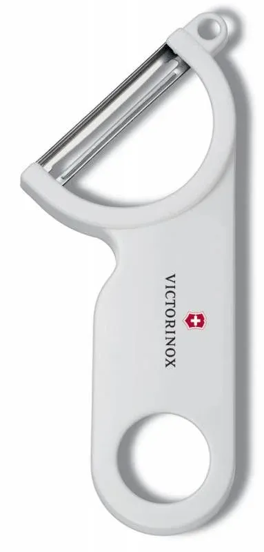 Овощечистка для овощей и фруктов Victorinox Potato Peeler белый упак.:европодвес 7.6073.7 - фото 2