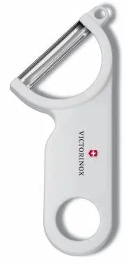 Овощечистка для овощей и фруктов Victorinox Potato Peeler белый упак.:европодвес 7.6073.7 - фото 4