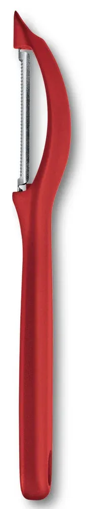 Овощечистка для овощей и фруктов Victorinox Universal Peeler красный упак.:европодвес 7.6075.1 - фото 3