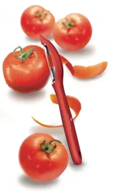Овощечистка для овощей и фруктов Victorinox Universal Peeler красный упак.:европодвес 7.6075.1 - фото 6