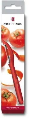 Овощечистка для овощей и фруктов Victorinox Universal Peeler красный упак.:европодвес 7.6075.1 - фото 8