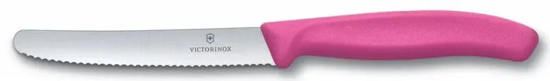 Набор ножей кухон. Victorinox Swiss Classic 6.7836.L115B компл.:2предм. розовый блистер - фото 2