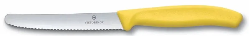 Набор ножей кухон. Victorinox Swiss Classic Paring 6.7836.L118B компл.:2предм. желтый блистер - фото 2