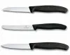 Набор ножей кухон. Victorinox Swiss Classic Paring 6.7113.3 компл.:3предм. черный европодвес - фото 5