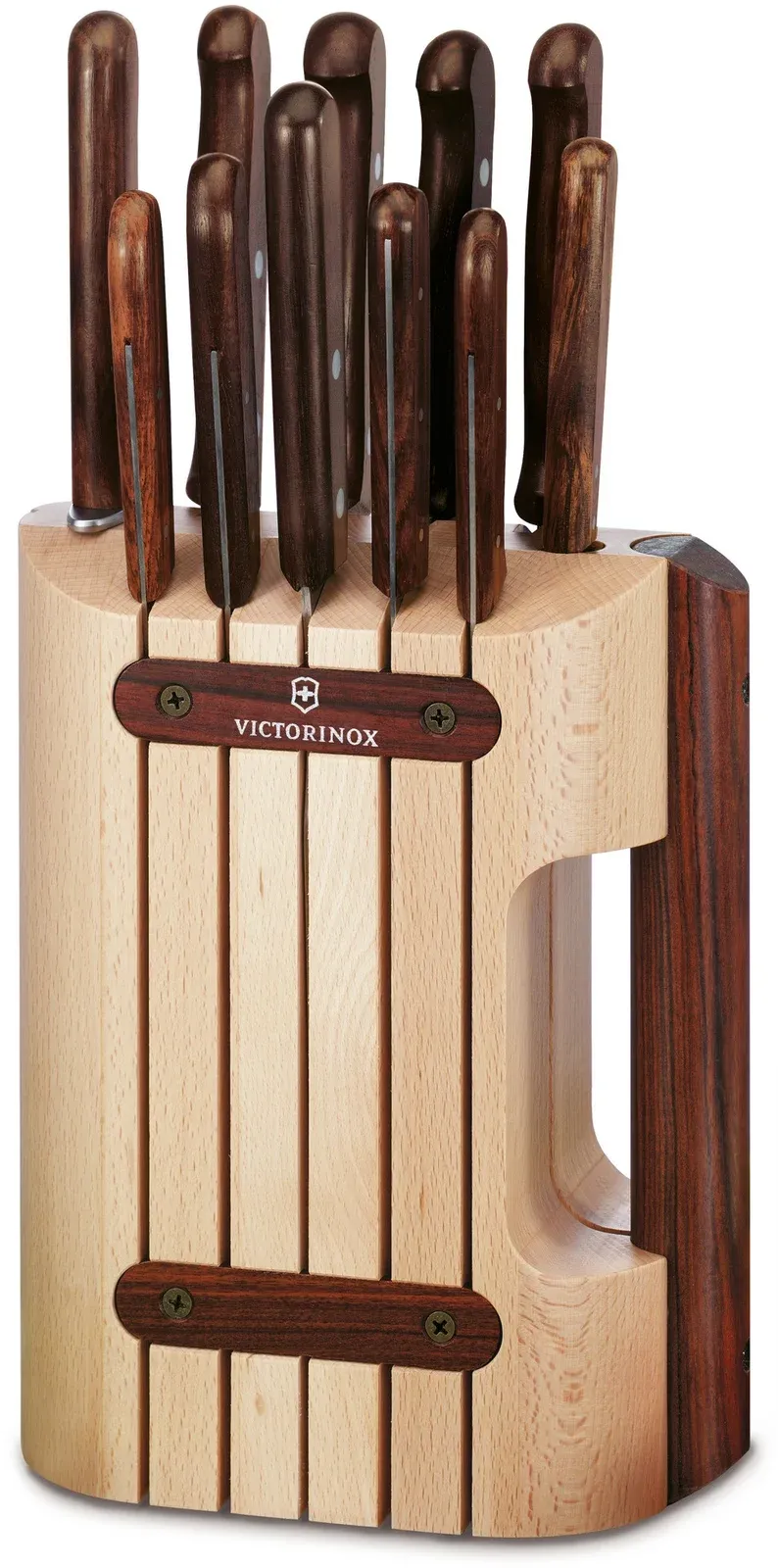 Ножи кухонные наборы VICTORINOX Wood дерево - фото 1