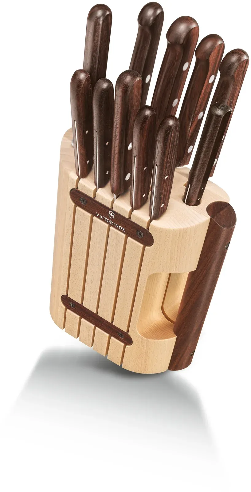 Ножи кухонные наборы VICTORINOX Wood дерево - фото 3