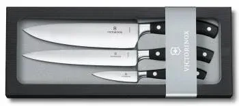 Ножи кухонные наборы VICTORINOX Grand Maitre Chefs 7.7243.3 черный - фото 2