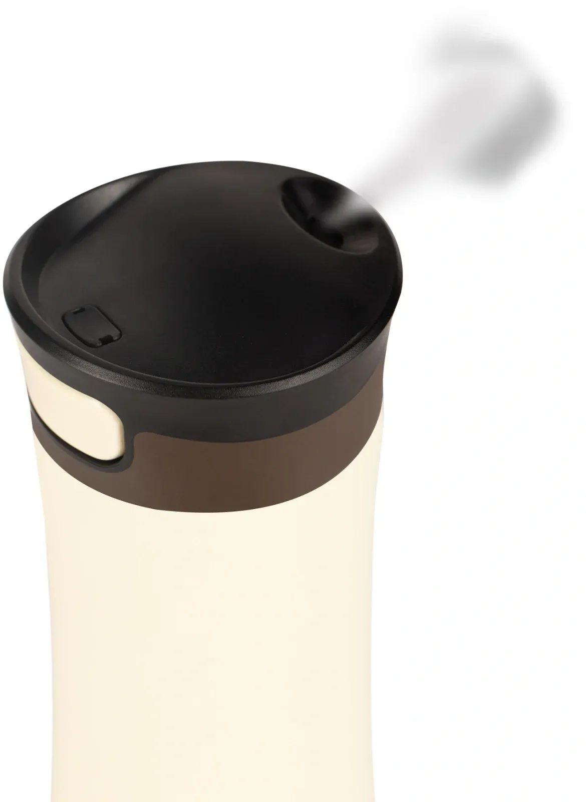 Термокружка для напитков Rondell Latte RDS-496 0.4л. бежевый картонная коробка - фото 2