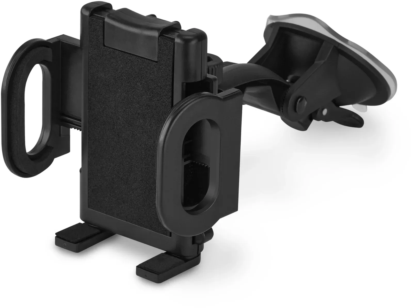 Держатель Buro JZ-05W черный для смартфонов 2.2-6 - фото 4