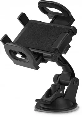 Держатель Buro JZ-05W черный для смартфонов 2.2-6 - фото 8