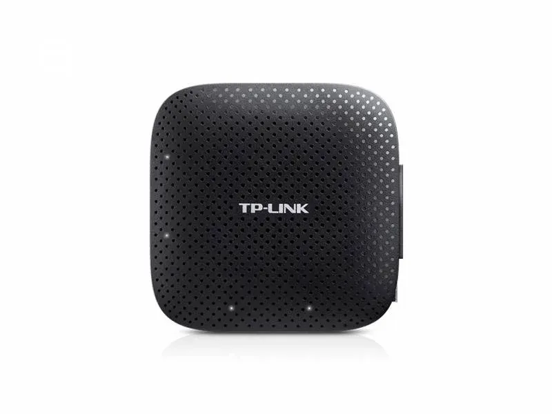 Разветвитель USB 3.0 TP-Link UH400 4порт. черный - фото 4
