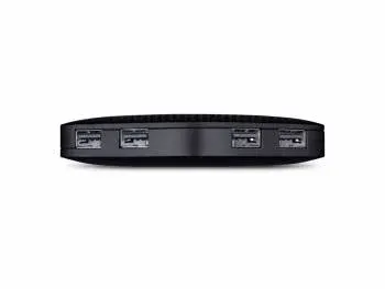 Разветвитель USB 3.0 TP-Link UH400 4порт. черный - фото 6