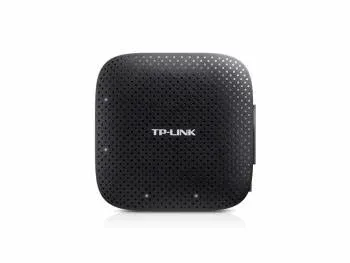 Разветвитель USB 3.0 TP-Link UH400 4порт. черный - фото 8