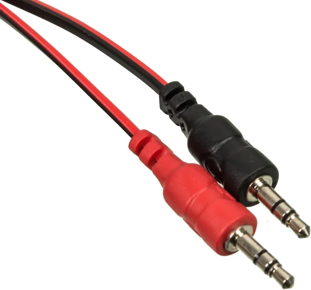 Наушники с микрофоном Оклик HS-L200 черный/красный 2.2м накладные оголовье 359484 - фото 4
