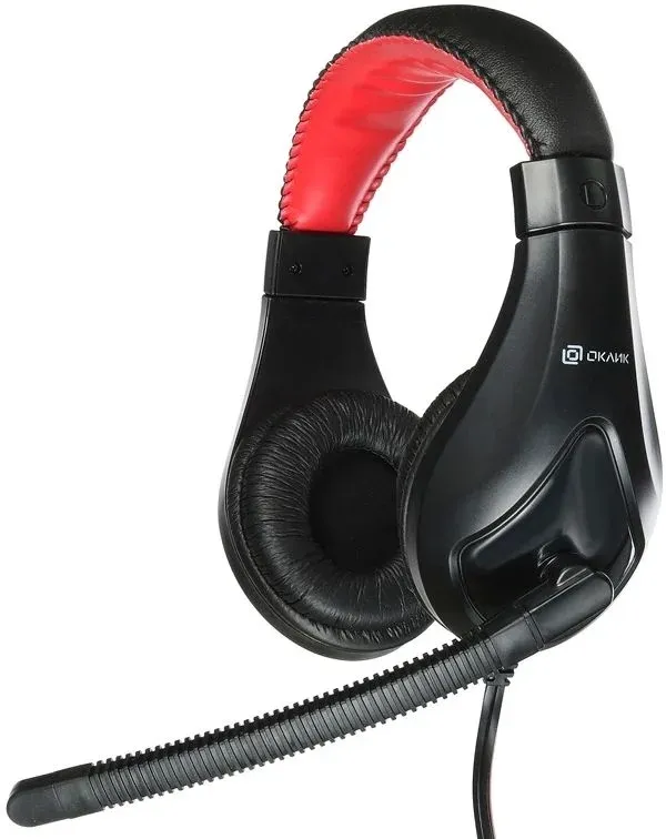 Гарнитуры наушники с микрофоном OKLICK HS-L100 - фото 1