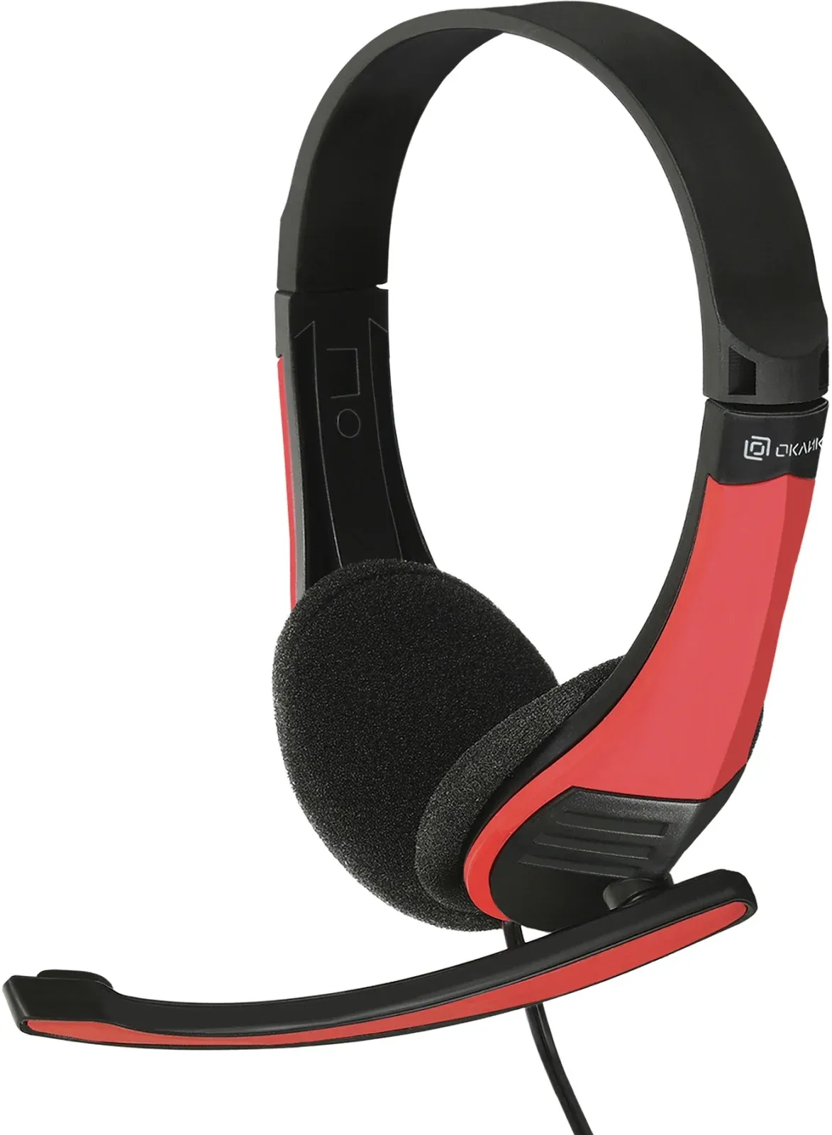 Гарнитуры наушники с микрофоном OKLICK HS-M150 - фото 2