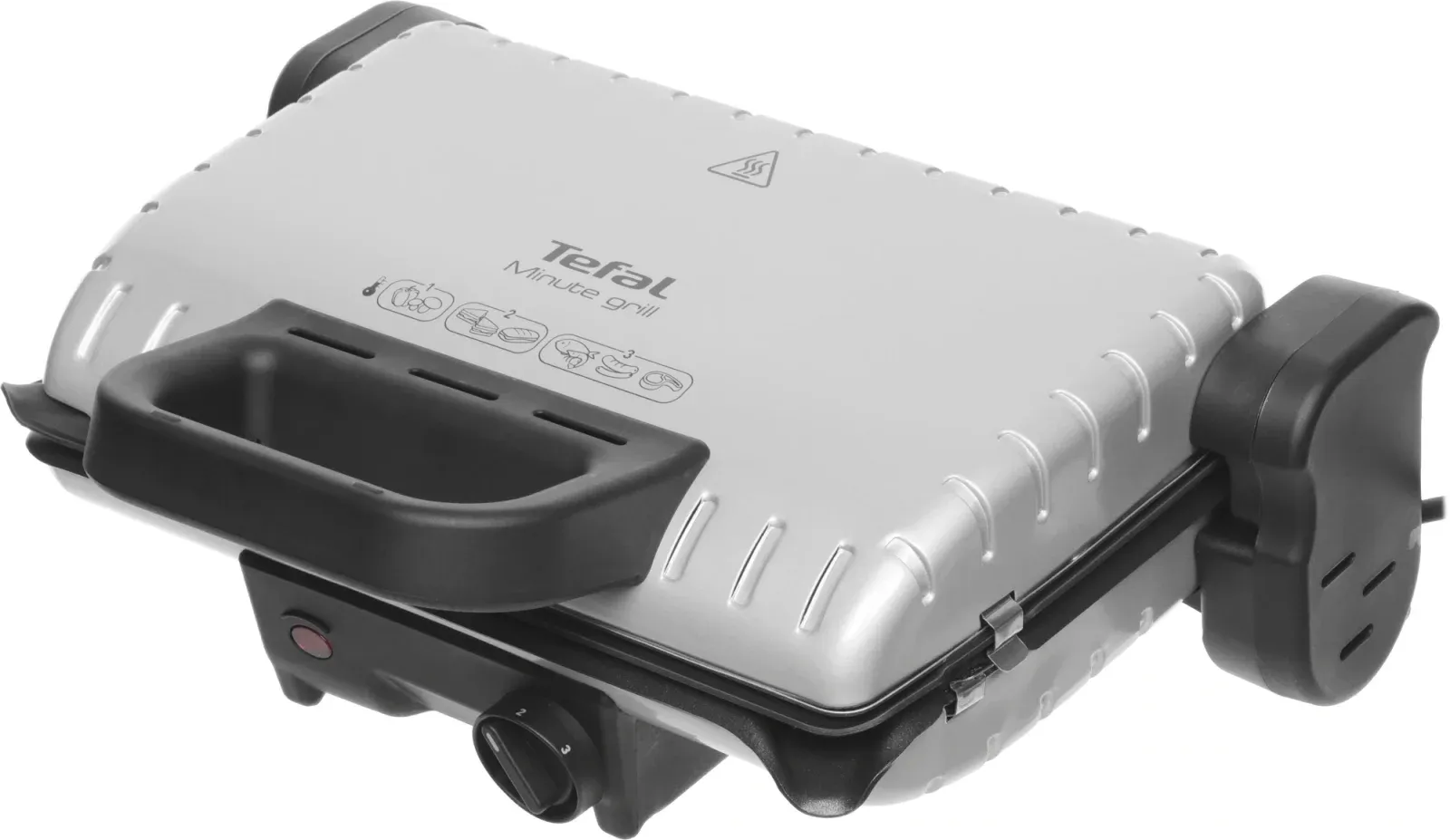 Электрогриль Tefal GC205012 1600Вт серебристый - фото 7
