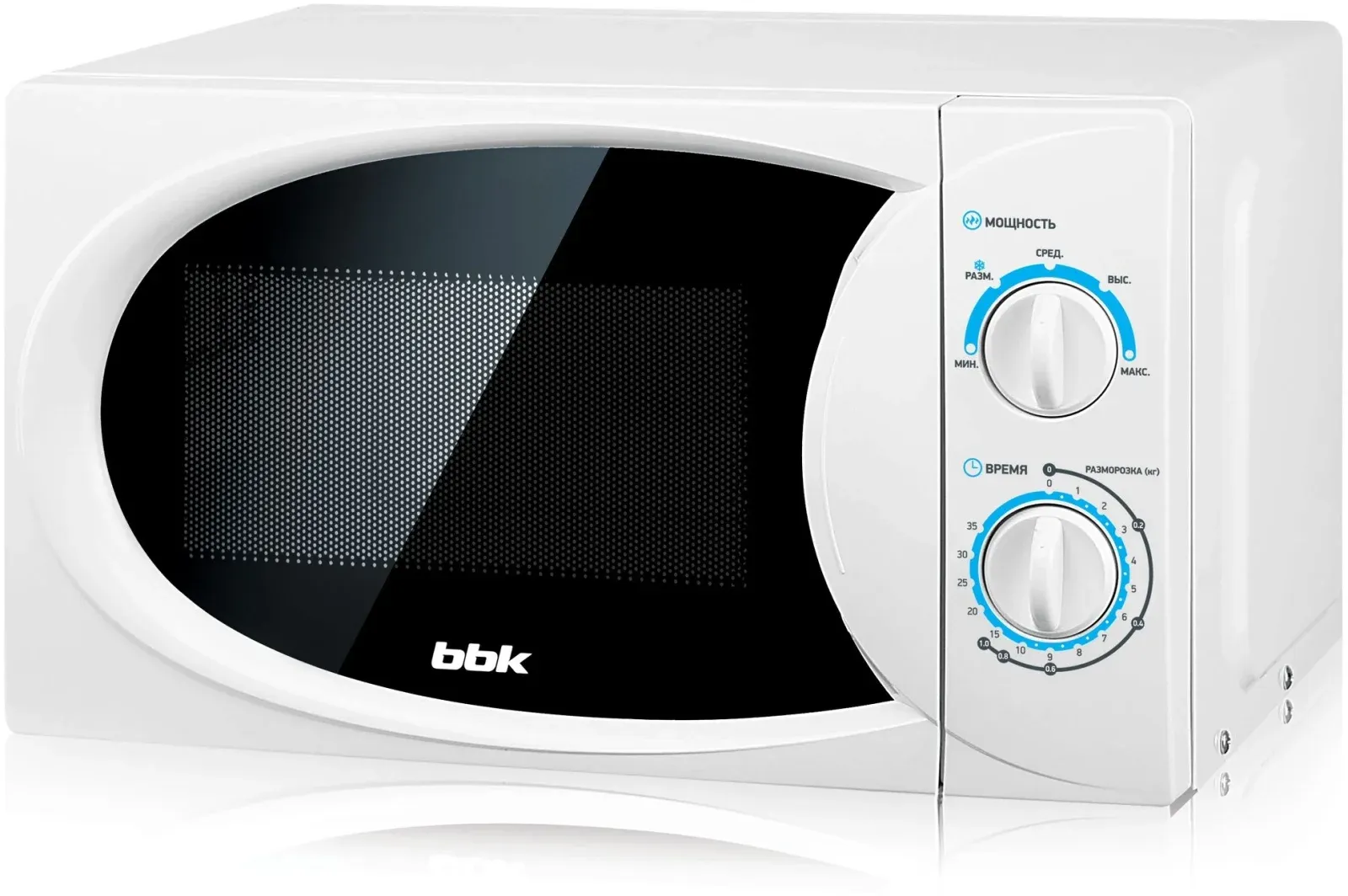 Микроволновая Печь BBK 20MWS-710M/W 20л. 700Вт белый, 20 л - фото 2