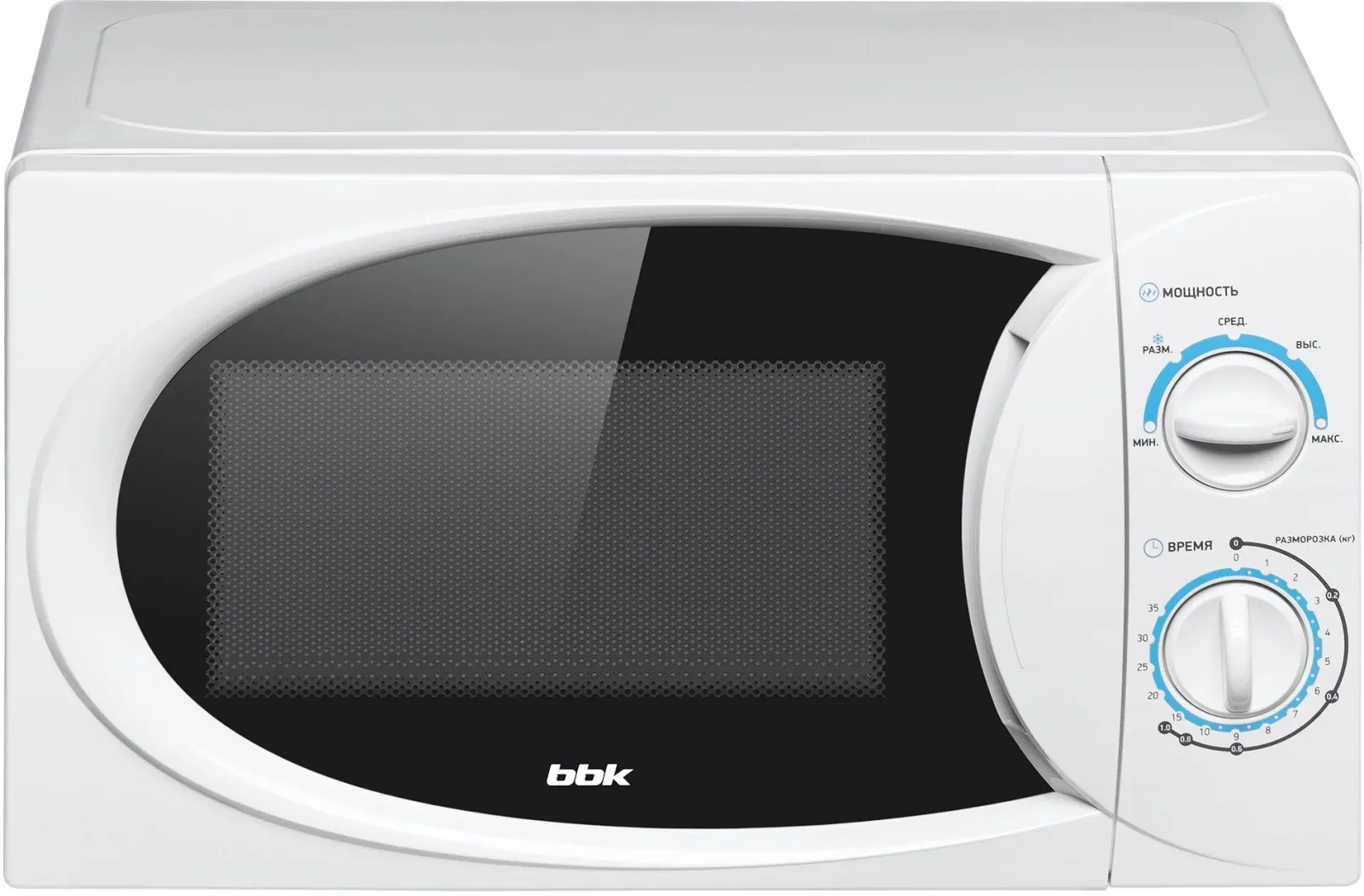 Микроволновая Печь BBK 20MWS-710M/W 20л. 700Вт белый, 20 л - фото 4