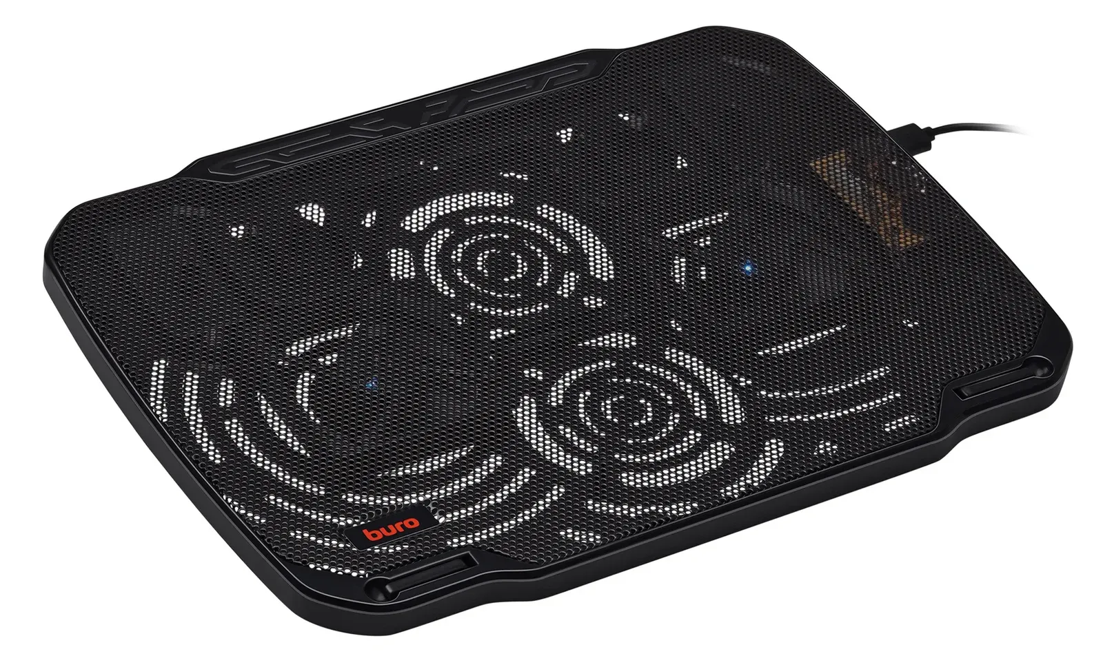 Подставки для ноутбуков BURO BU-LCP156-B208 черный - фото 3