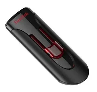 Флеш Диск Sandisk 256Gb Cruzer Glide SDCZ600-256G-G35 USB3.0 черный/красный, 256 ГБ - фото 4
