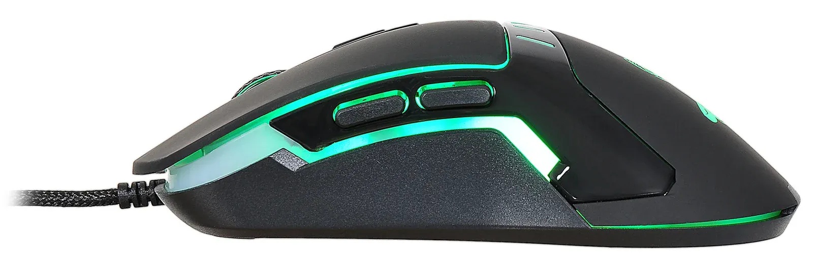 Мышь Оклик 865G Snake черный оптическая 2400dpi USB для ноутбука 6but 368643 - фото 8